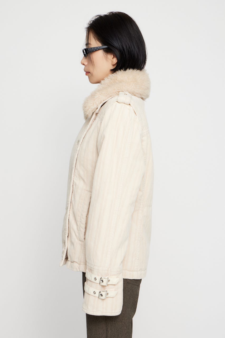 LAGUA GEM | CORDUROY BOA ジャケット (コート ) |SHEL'TTER WEBSTORE