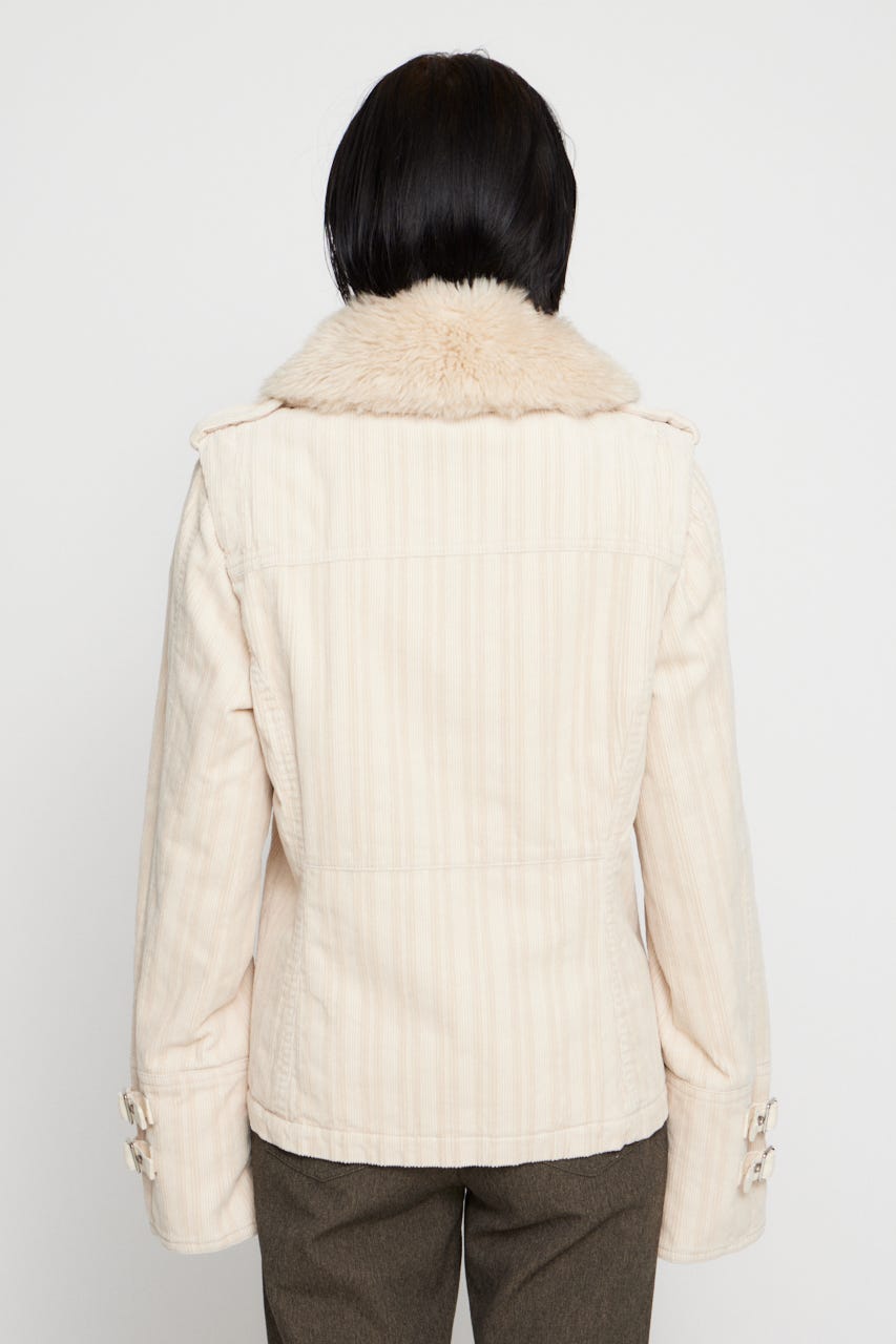 LAGUA GEM | CORDUROY BOA ジャケット (コート ) |SHEL'TTER WEBSTORE