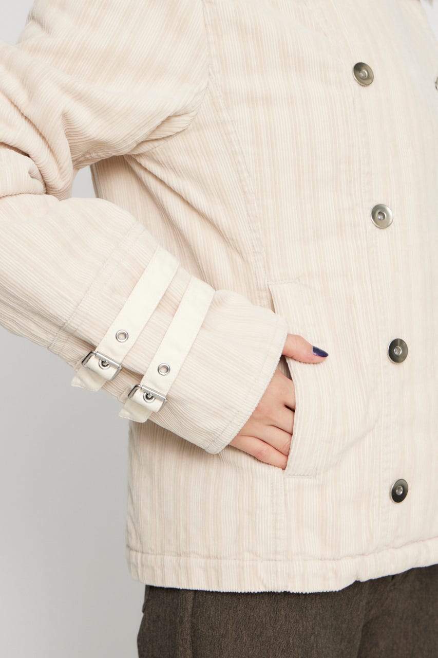 LAGUA GEM | CORDUROY BOA ジャケット (コート ) |SHEL'TTER WEBSTORE