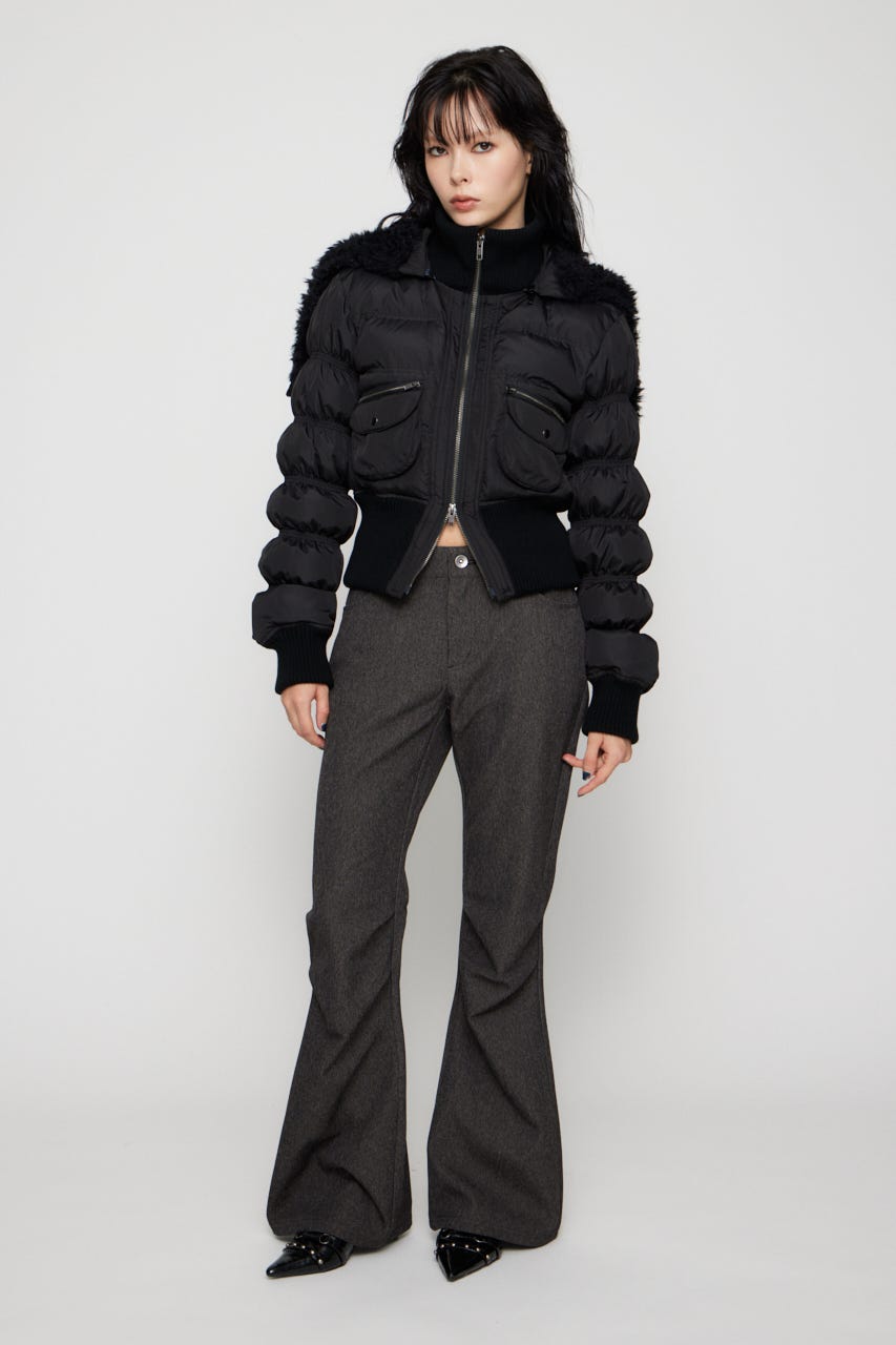 LAGUA GEM | HOODIE ZIP STITCH ブルゾン (コート ) |SHEL'TTER WEBSTORE