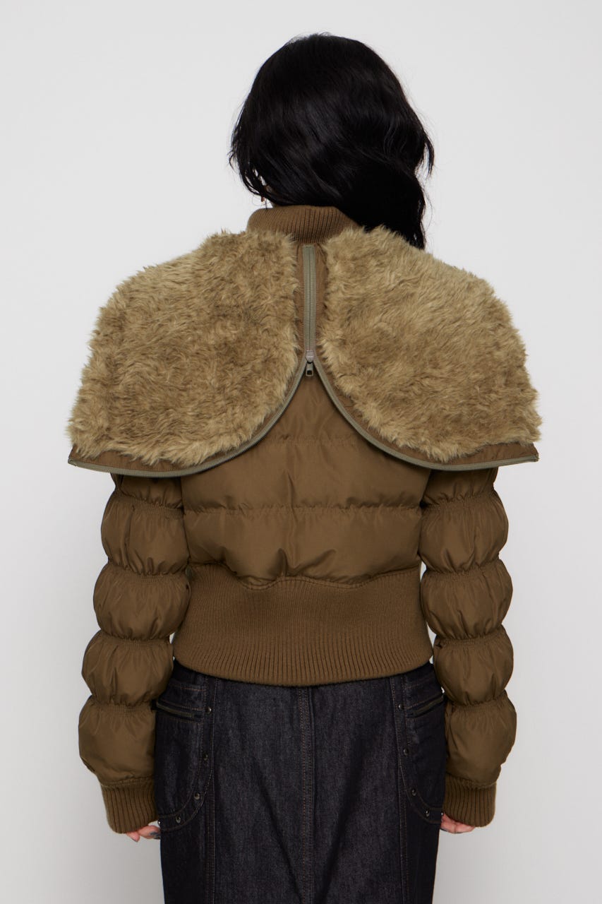 LAGUA GEM | HOODIE ZIP STITCH ブルゾン (コート ) |SHEL'TTER WEBSTORE