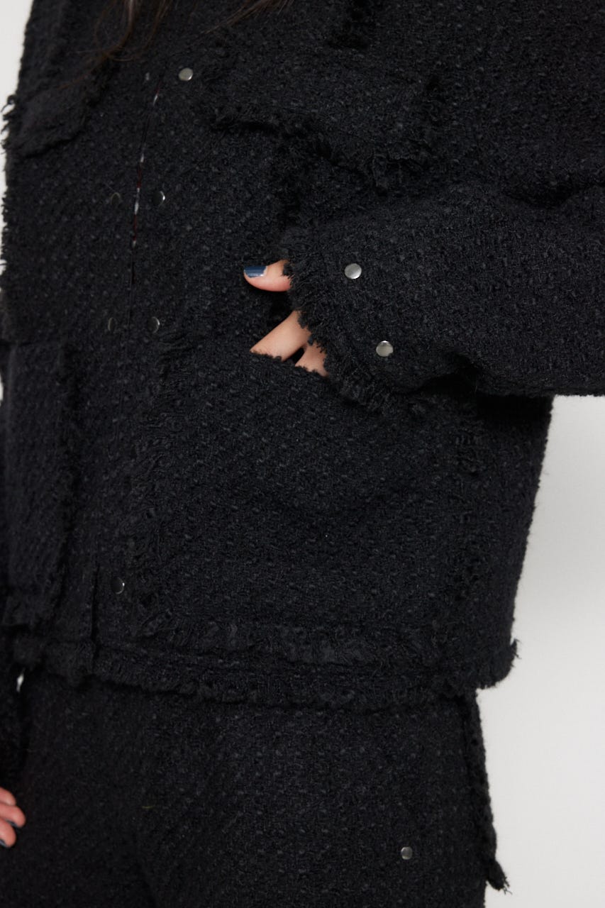 LAGUA GEM | COMPACT TWEED ジャケット (ジャケット ) |SHEL'TTER WEBSTORE