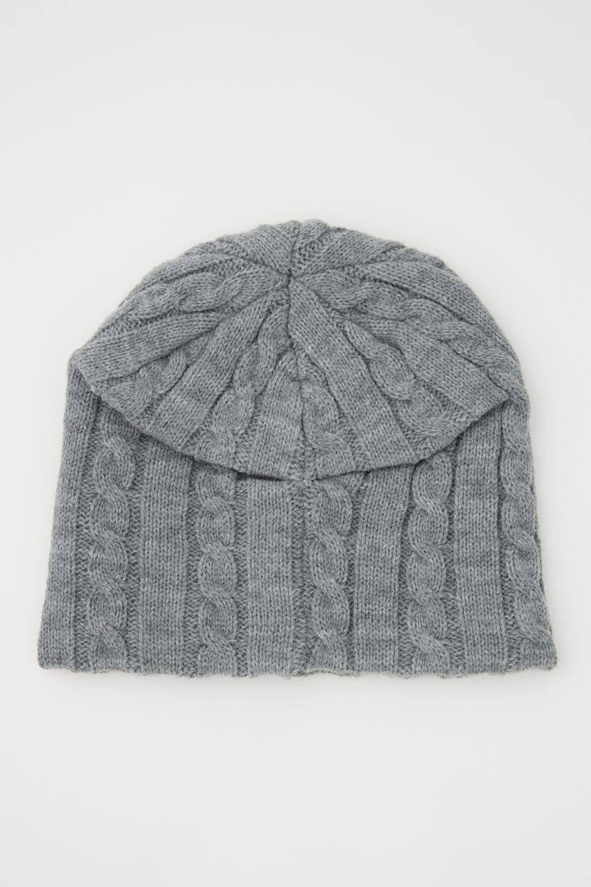 LAGUA GEM | BROOCH POINT KNIT キャップ (帽子 ) |SHEL'TTER WEBSTORE