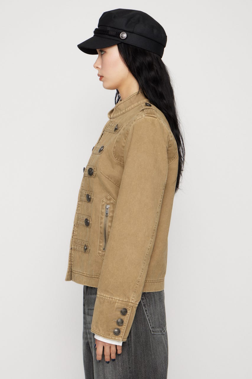 LAGUA GEM | COTTON NAPOLEON ジャケット (ジャケット ) |SHEL'TTER