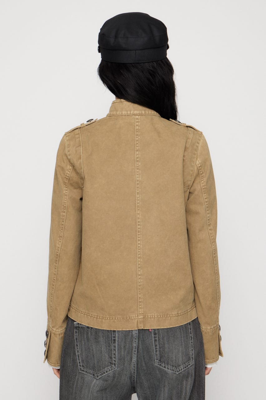 LAGUA GEM | COTTON NAPOLEON ジャケット (ジャケット ) |SHEL'TTER