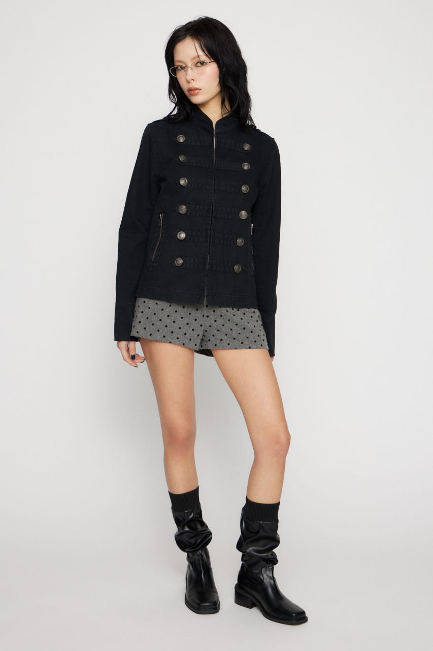 LAGUA GEM | COTTON NAPOLEON ジャケット (ジャケット ) |SHEL'TTER