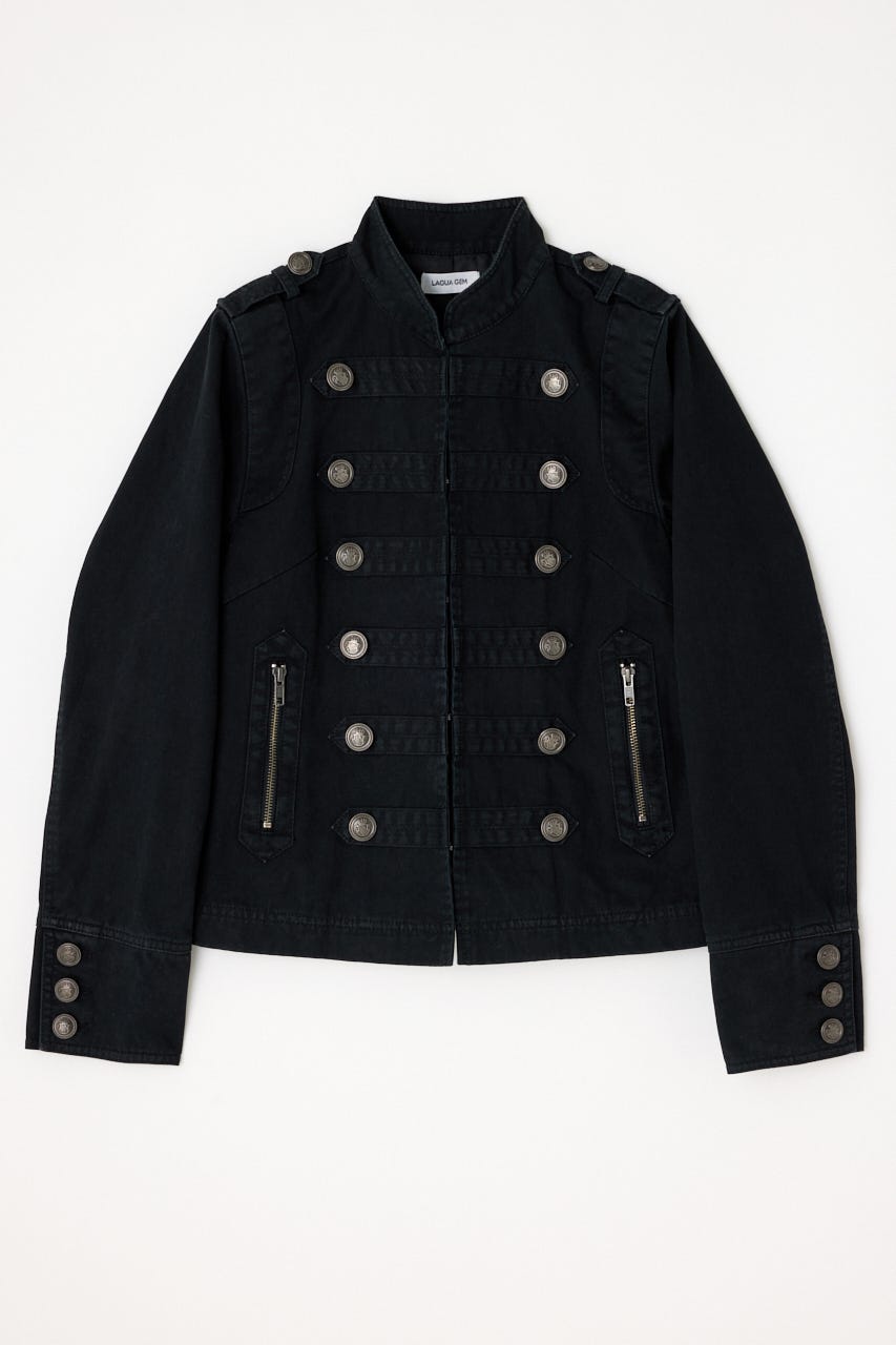 LAGUA GEM | COTTON NAPOLEON ジャケット (ジャケット ) |SHEL'TTER