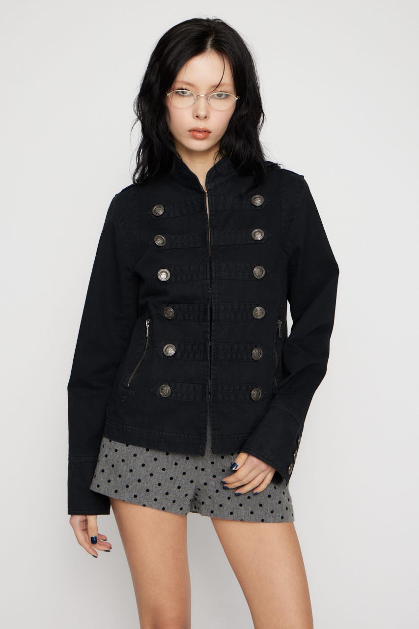 LAGUA GEM | COTTON NAPOLEON ジャケット (ジャケット ) |SHEL'TTER