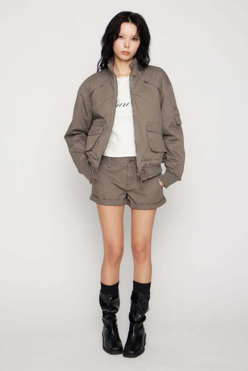 LAGUA GEM | STITCH STRIPE ブルゾン (ブルゾン ) |SHEL'TTER WEBSTORE