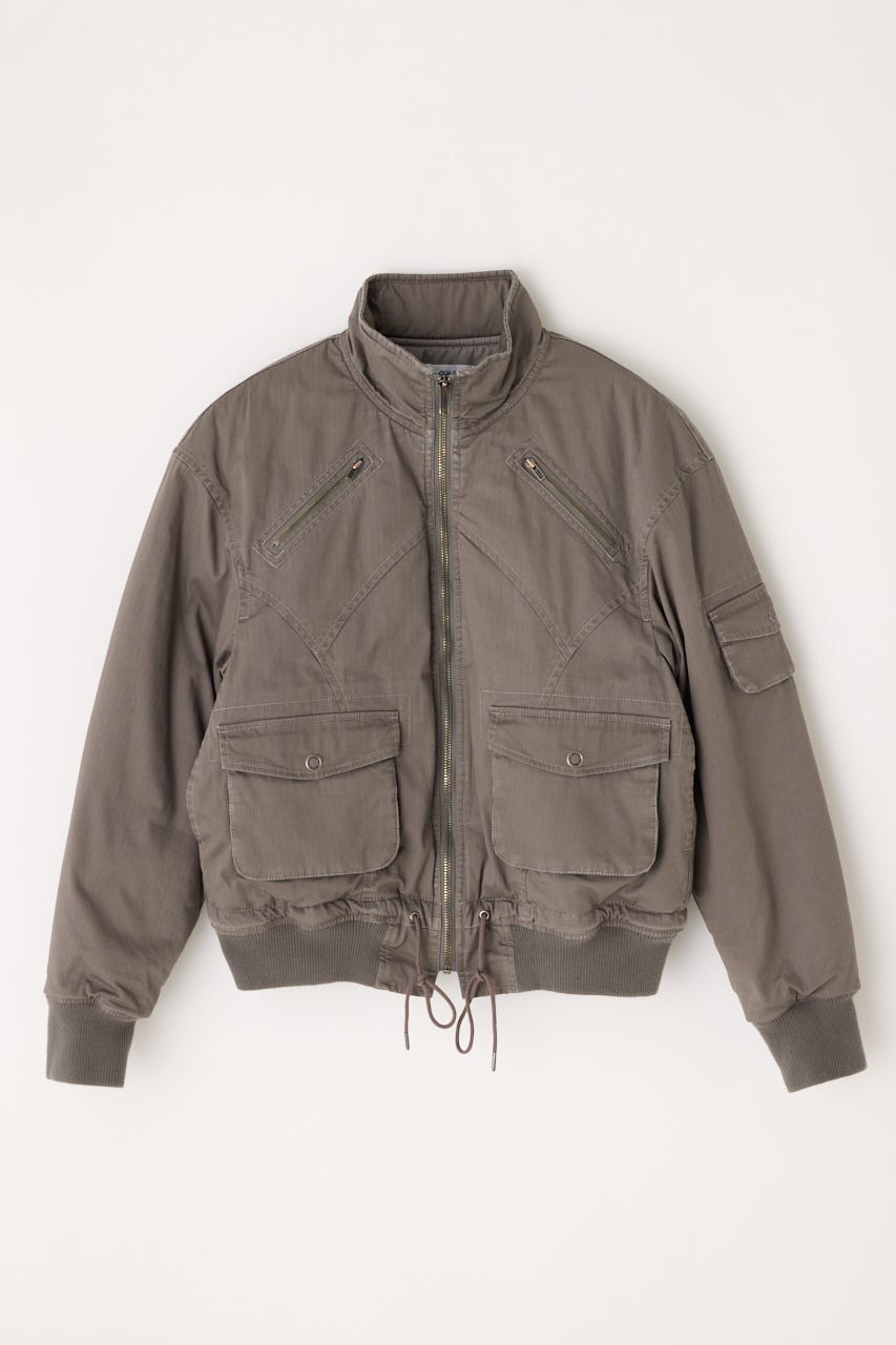 LAGUA GEM | STITCH STRIPE ブルゾン (ブルゾン ) |SHEL'TTER WEBSTORE