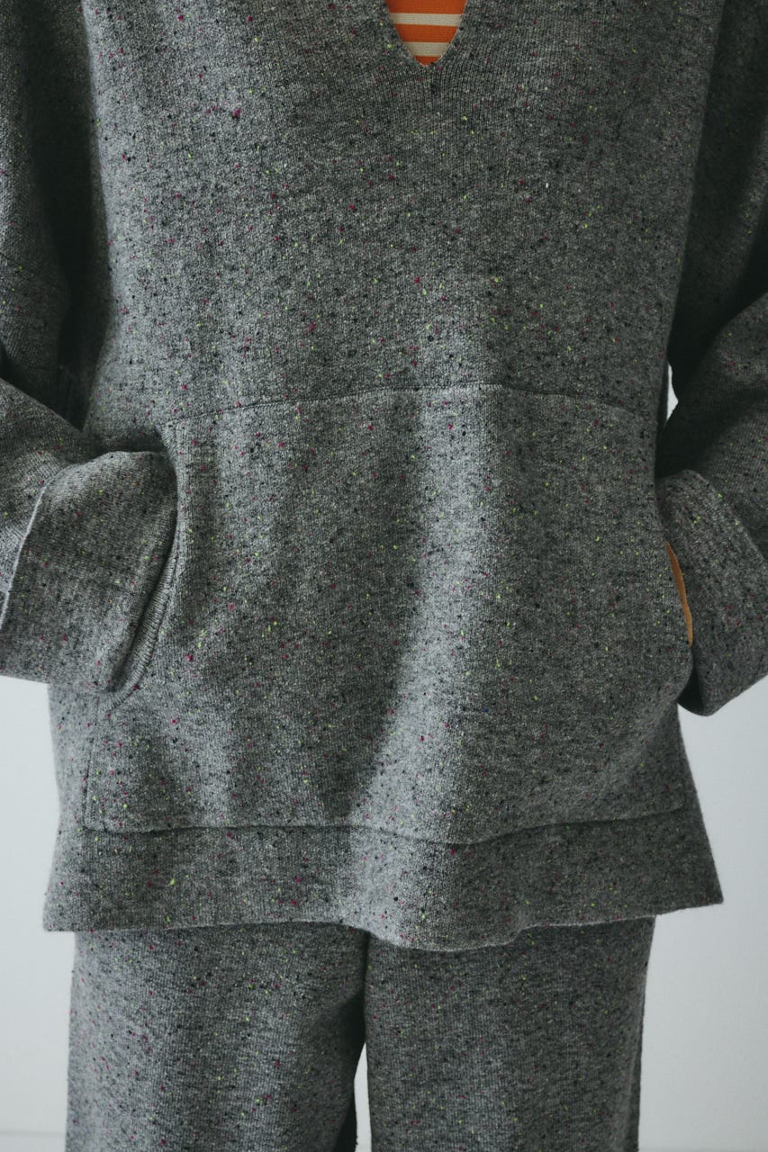 HeRIN.CYE | Nep pullover knit tops (ニット ) |SHEL'TTER WEBSTORE