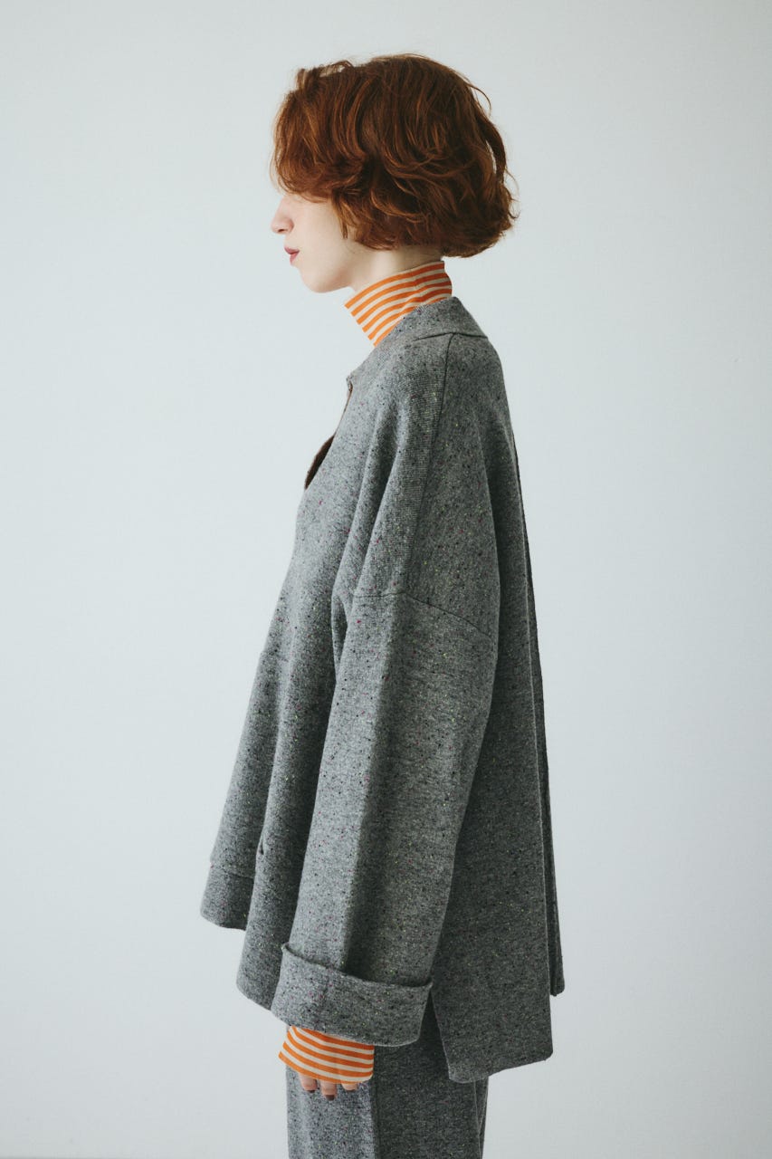 HeRIN.CYE | Nep pullover knit tops (ニット ) |SHEL'TTER WEBSTORE