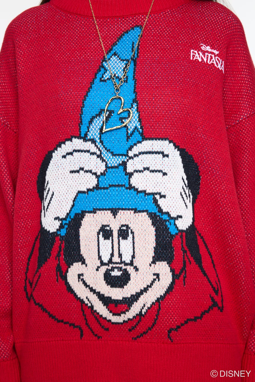 Disney SERIES CREATED by MUS | MD JACQUARD ニット トップス