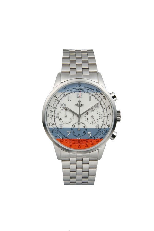 ヴィヴィアン・ウエストウッドの新作クロノグラフ。 | Vogue Japan