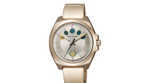 ポール・スミス ウォッチから、20周年記念のスペシャルエディションが