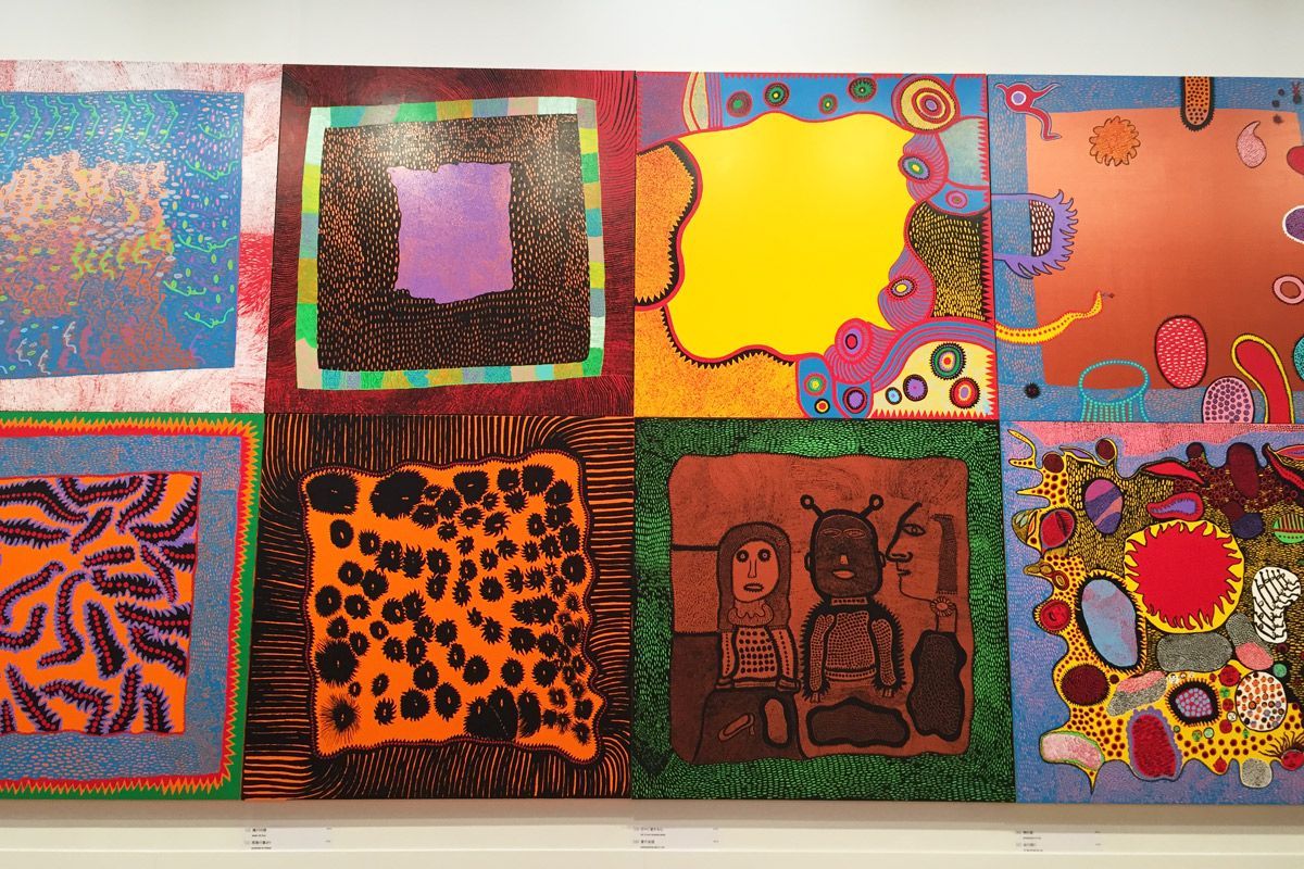 世界を虜にする草間彌生。展覧会『わが永遠の魂』最新レポート