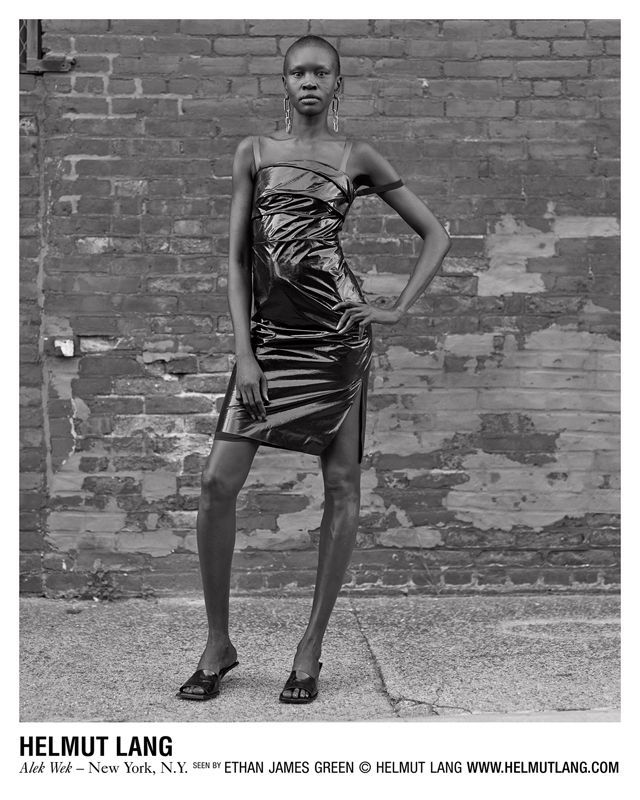 ブランドをリセットしたヘルムート ラングが新キャンペーンを公開