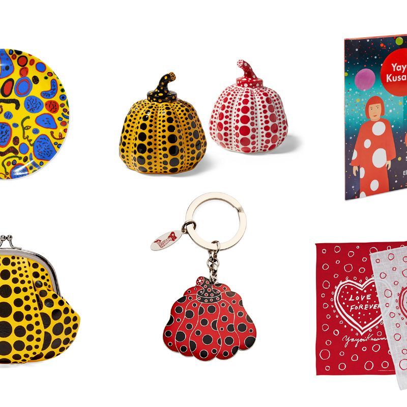 MoMAデザインストアに、草間彌生グッズが勢ぞろい。 | Vogue Japan