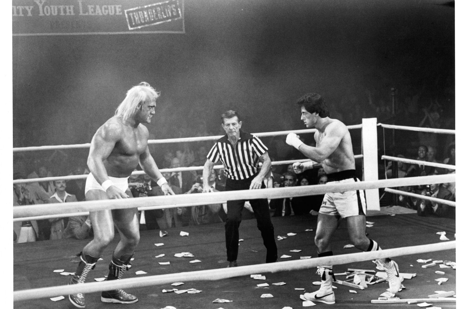 シルベスター・スタローン、『ロッキー3』でハルク・ホーガンが3人も