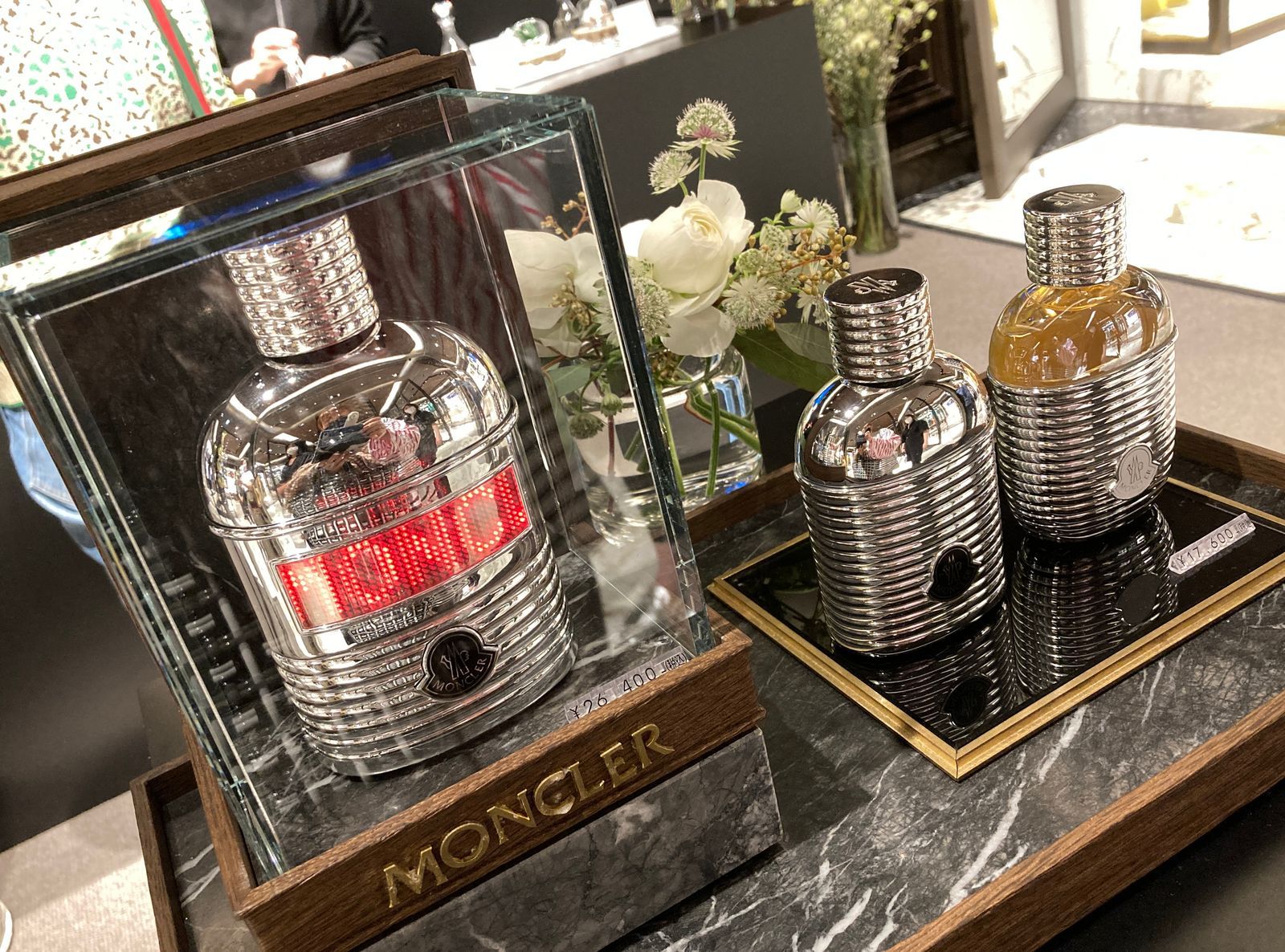 メッセージを入れてサプライズ！フレグランスの贈りもの。【花嫁への