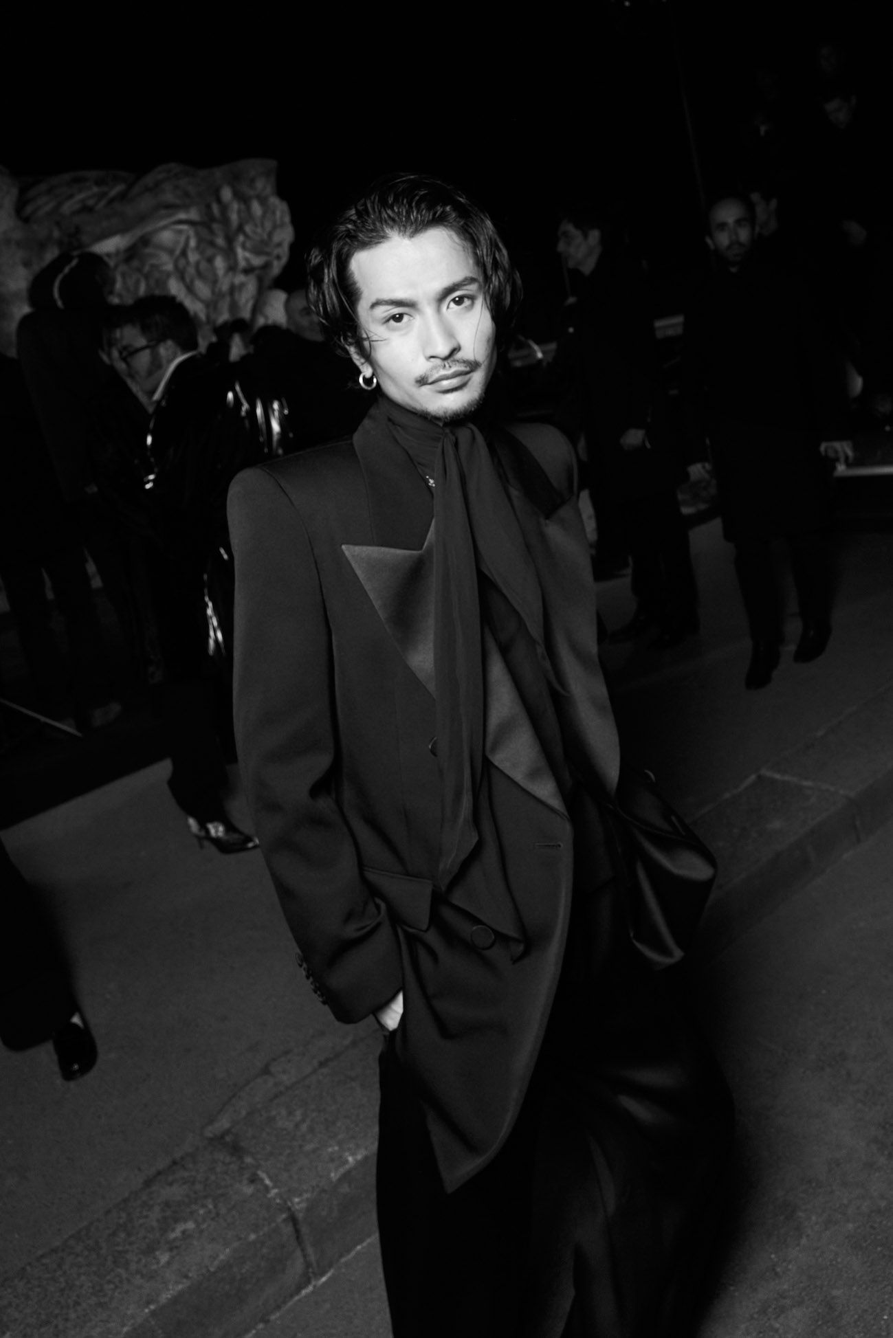 常田大希やBLACKPINKのロゼ、水原希子らが参加！ サンローランのショー