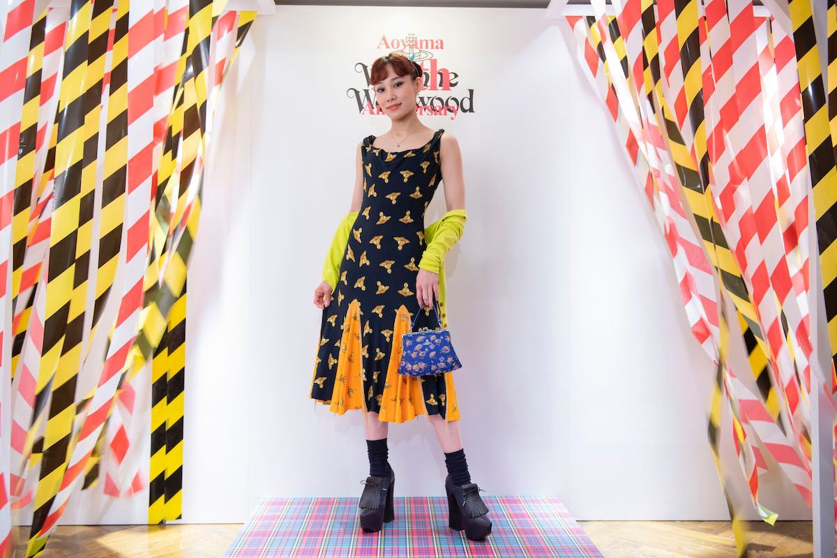 ヴィヴィアン・ウエストウッド 青山店が20周年を記念し、貴重な