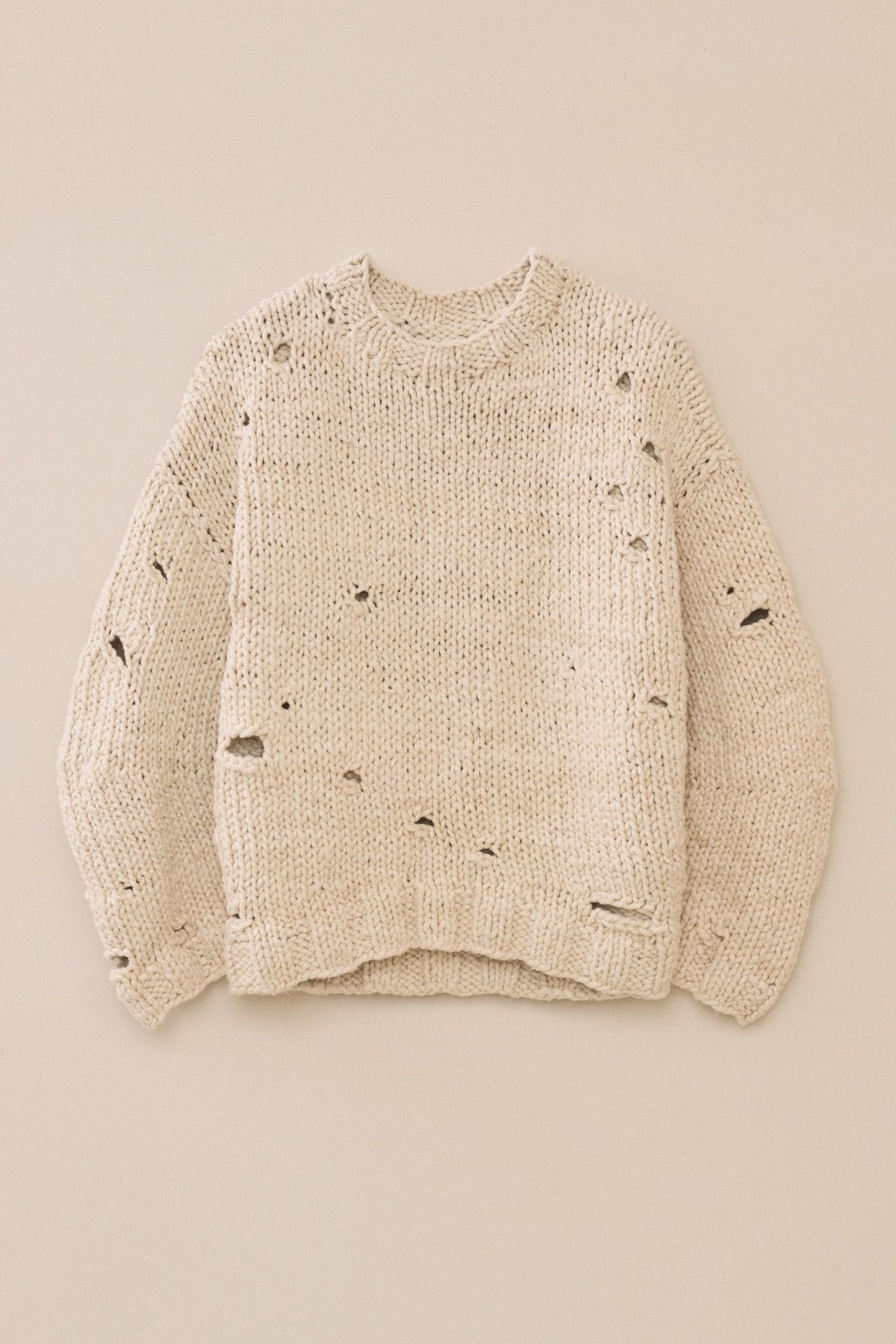 天然アルパカの贅沢なニットを手がける、NY発のローレン マヌーギアン