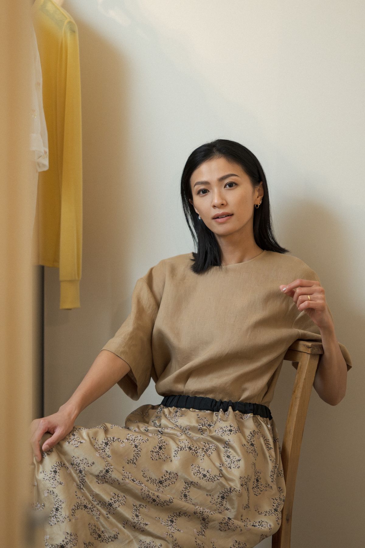 榮倉奈々がファッションブランド、newnow（ニューナウ）を始動！ 出産