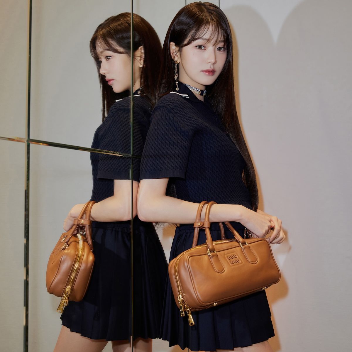 IVEのウォニョンがキュレーションした「MIU MIU Select」を青山店と