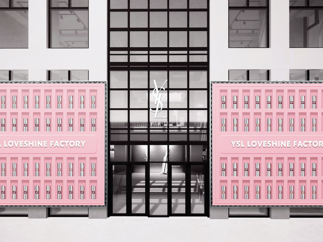 イヴ・サンローランのリップ「YSL ラブシャイン」の魅力を体感できる