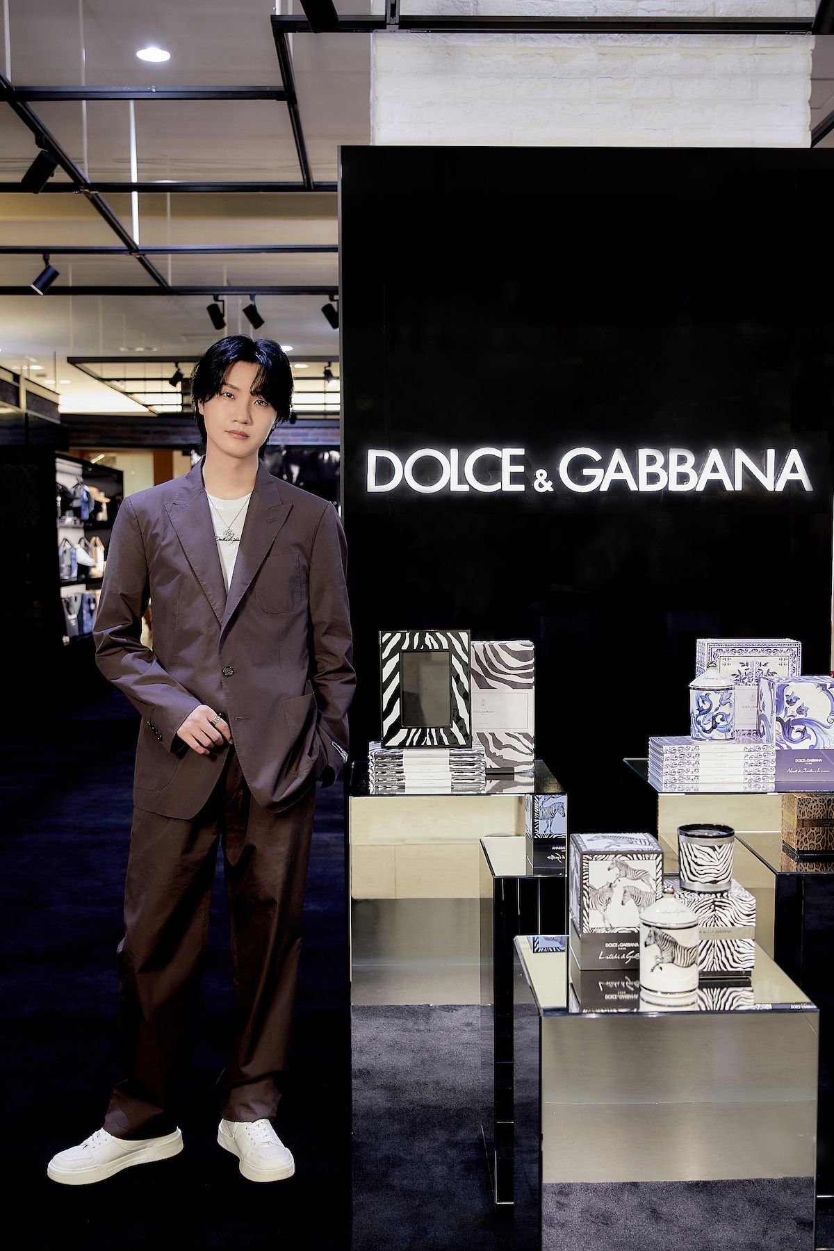 ドルチェ＆ガッバーナ、阪急うめだ本店にてポップアップストアを開催中