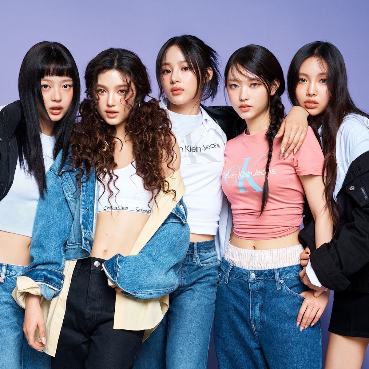 カルバン・クライン、NewJeansを起用した2024年秋のキャンペーンを開始