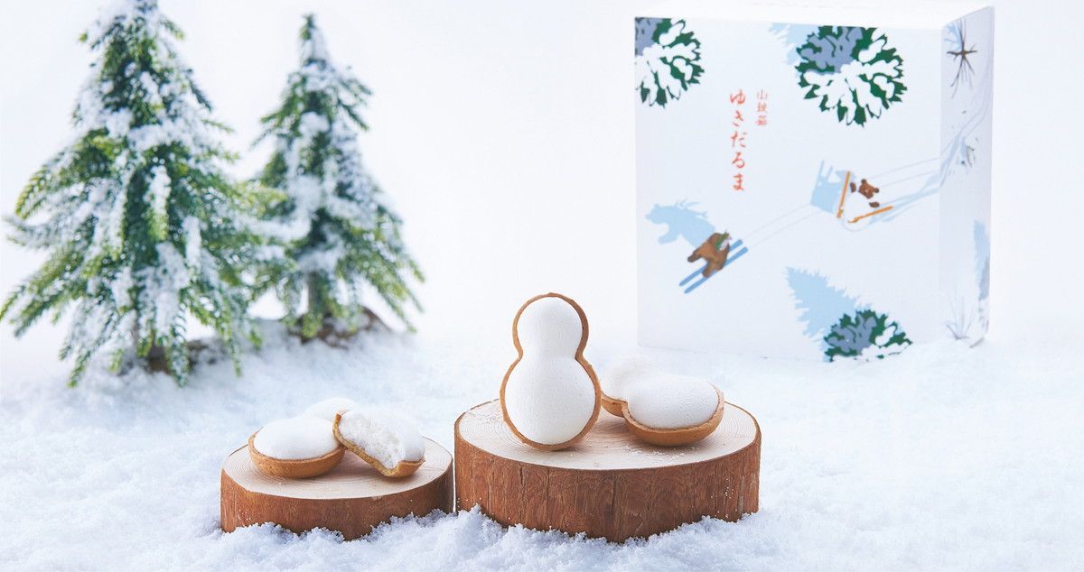 北海道で94年の歴史を誇る山親爺から、新たなスウィーツ「ゆきだるま