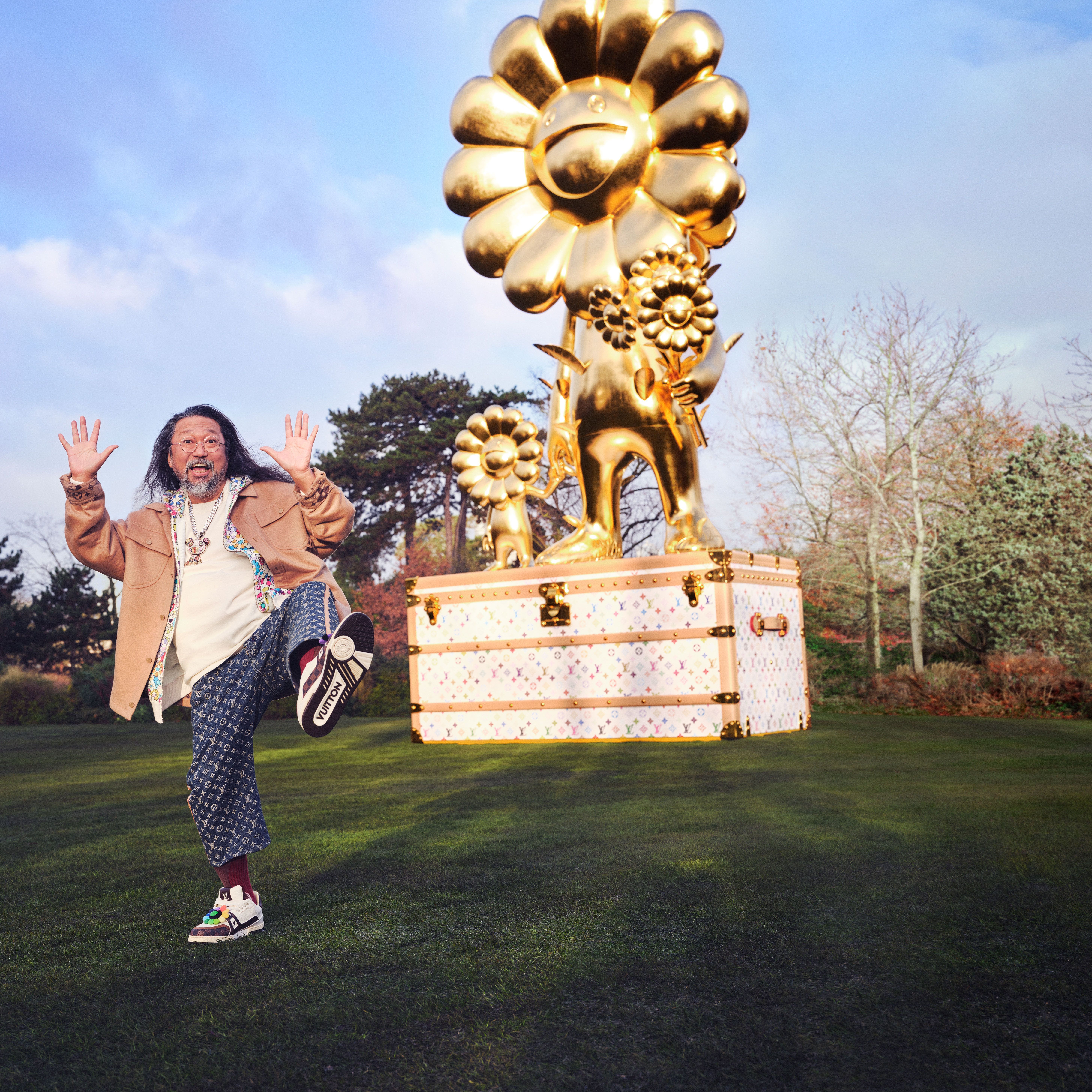 村上隆とルイ・ヴィトンの初タッグから20年──アーティスト自身が語る