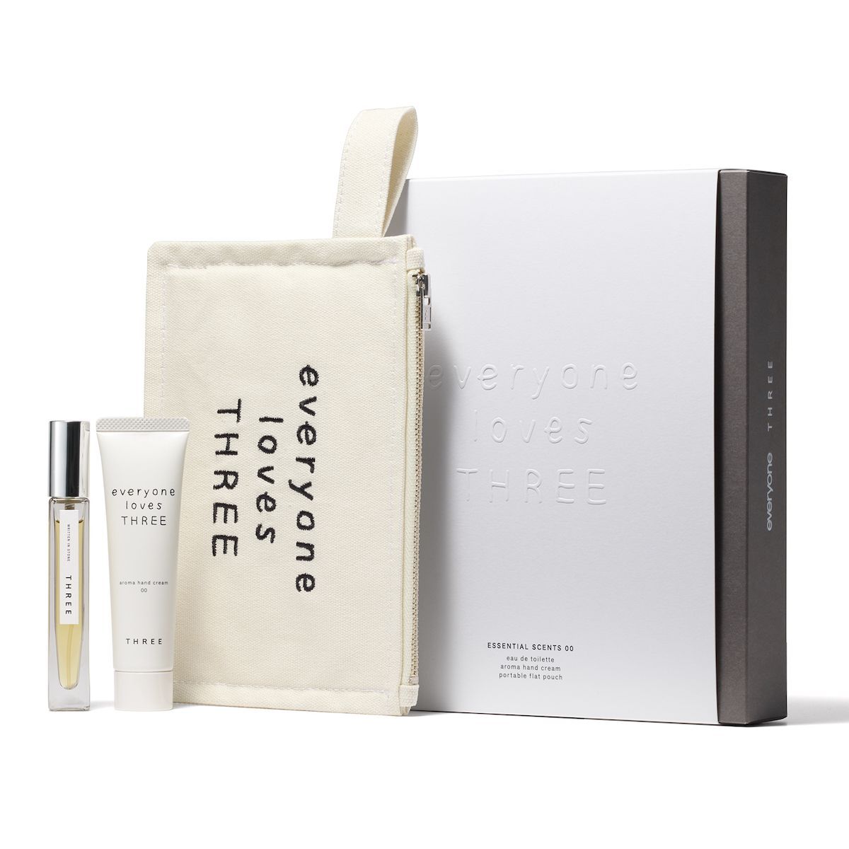 THREEとeveryoneがタッグを組んだコラボレーションキットが数量限定