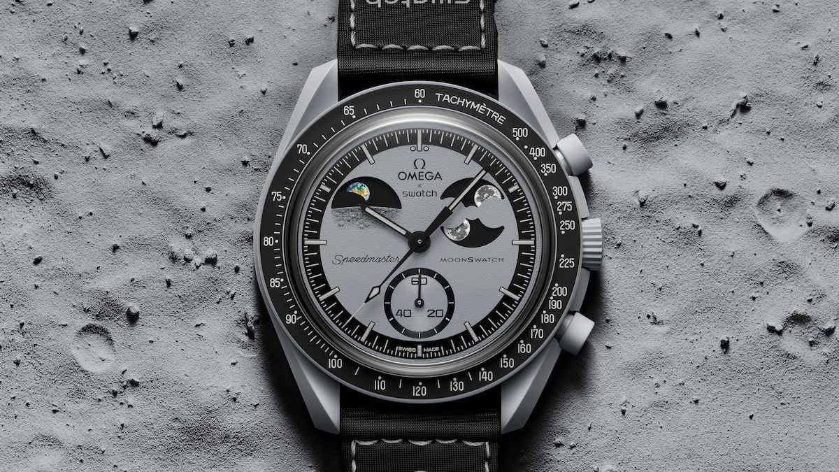 オメガ×スウォッチ「ムーンスウォッチ」の新作は、時計史上初アース