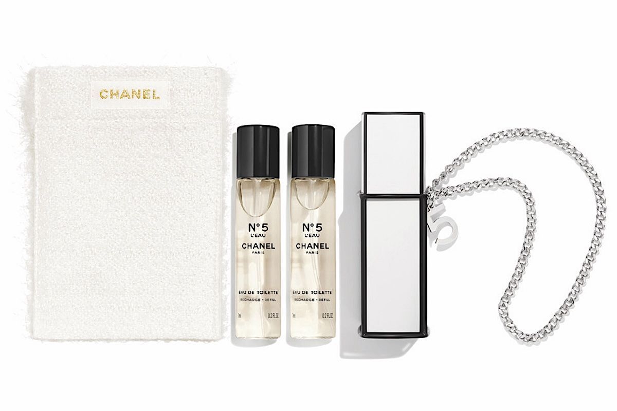 アクセサリーのようなルックスに心踊る。「シャネル N°5」の