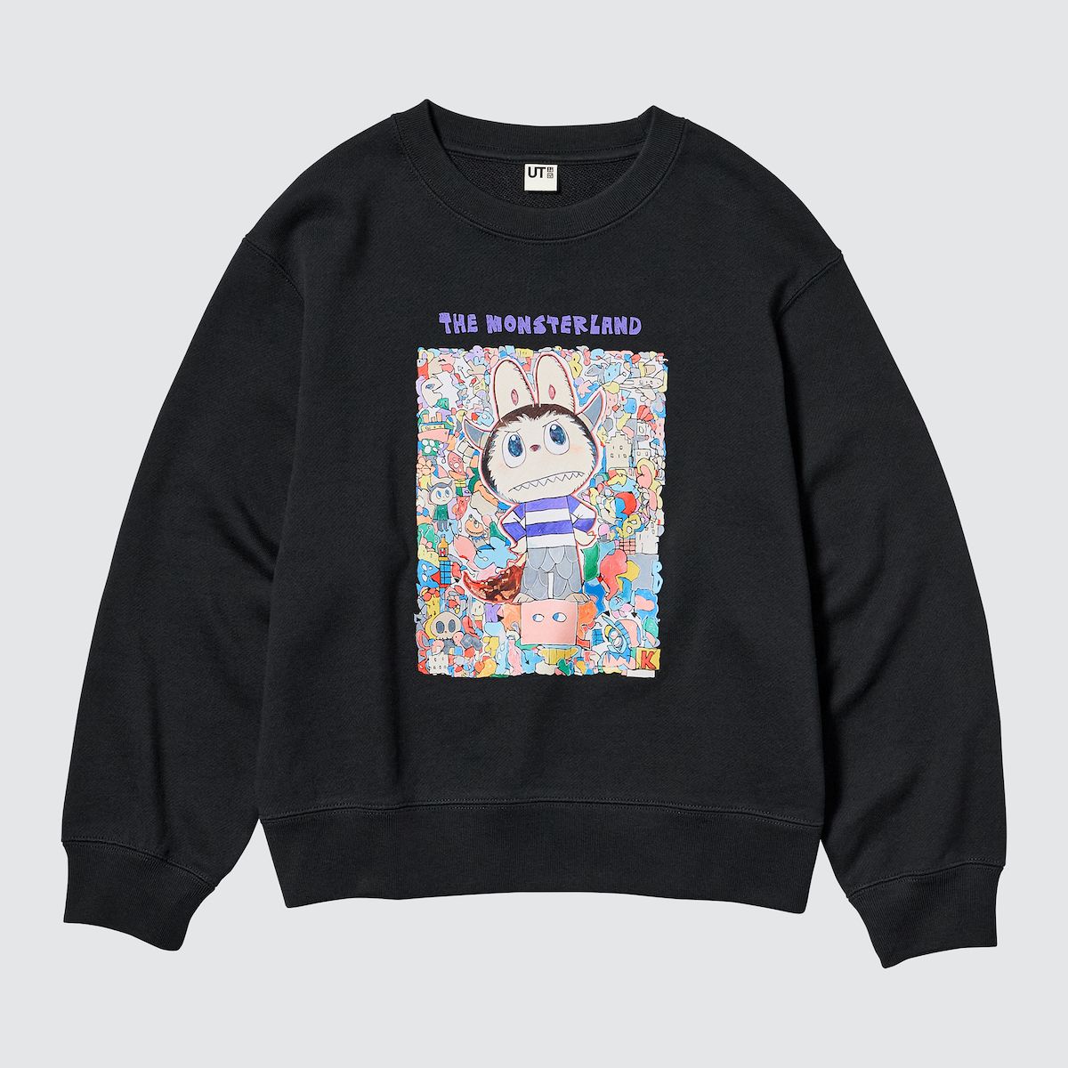 8月25日発売決定！】空前の大ブーム「ラブブ」がユニクロUTに！ 即完売