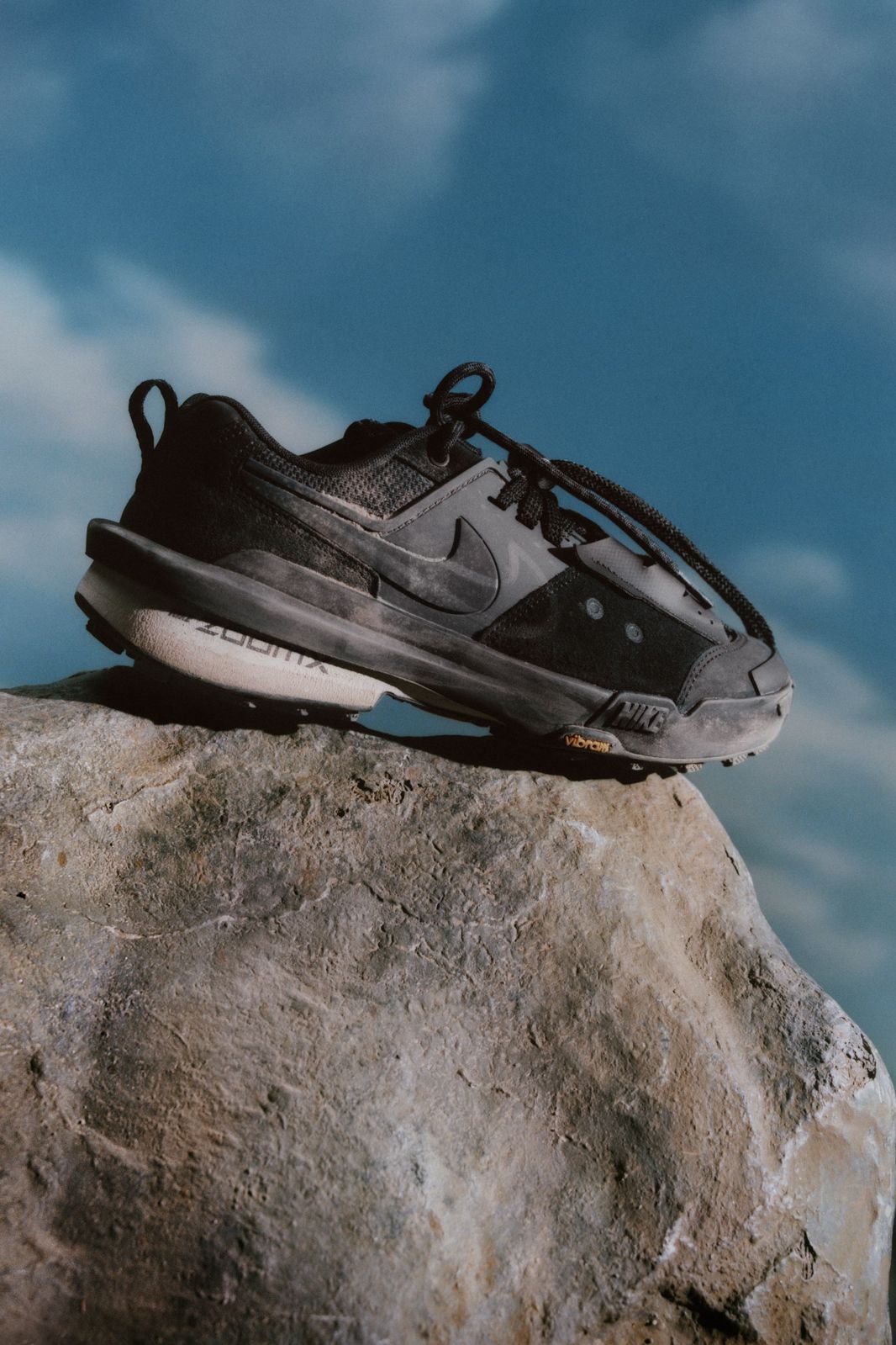 ナイキ × サカイの新作「Zegamadome」が誕生。花井祐介のスカルプ