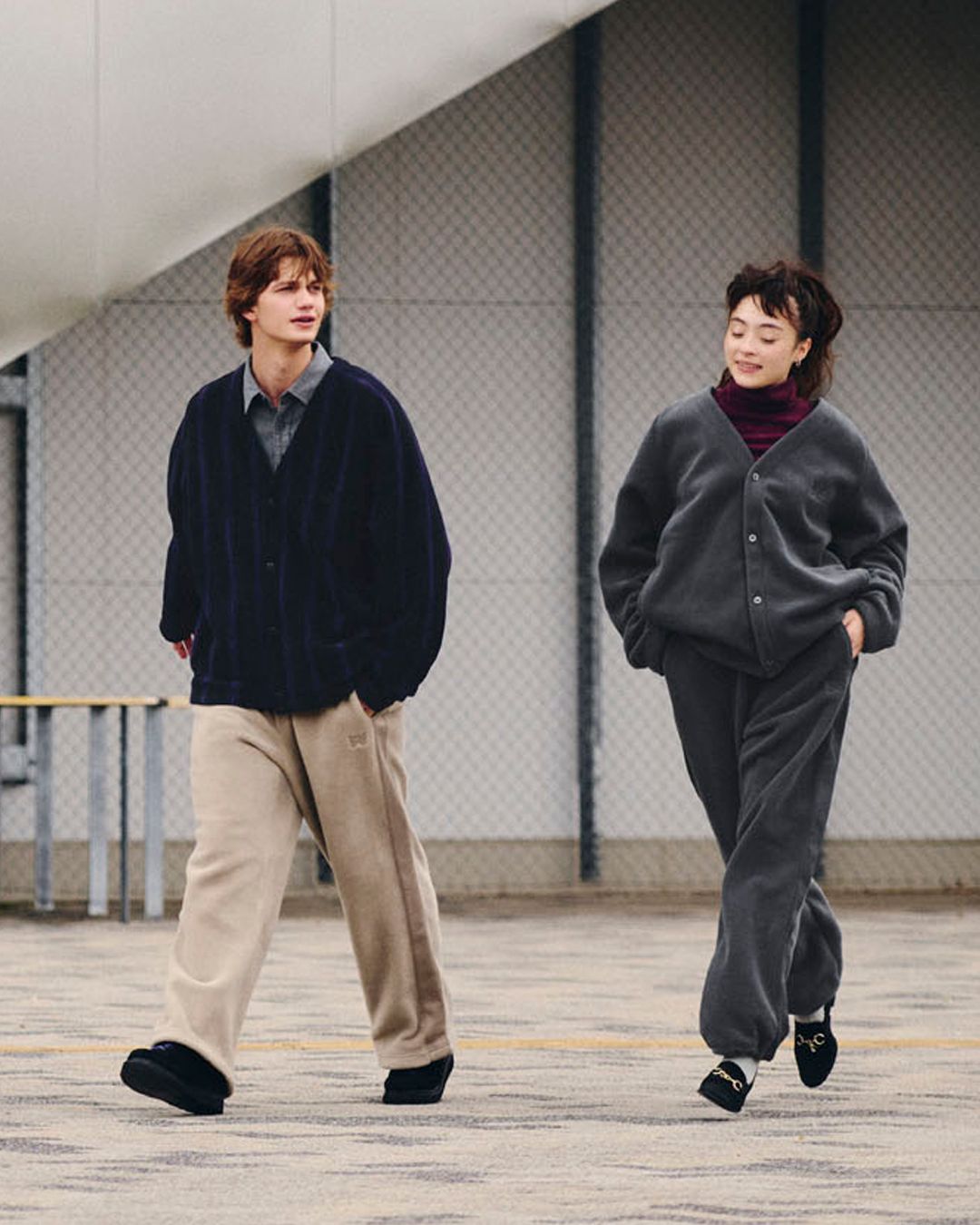 ユニクロとニードルズが初コラボ！ 新作フリースコレクションが10月31