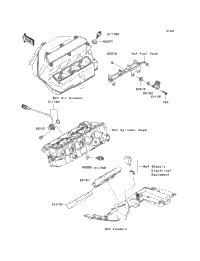 2005 Kawasaki NINJA ZX-6R (ZX636-C1) Fuel Injection | Babbitts