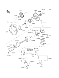 2005 Kawasaki NINJA ZX-10R (ZX1000-C2) Starter Motor | Babbitts