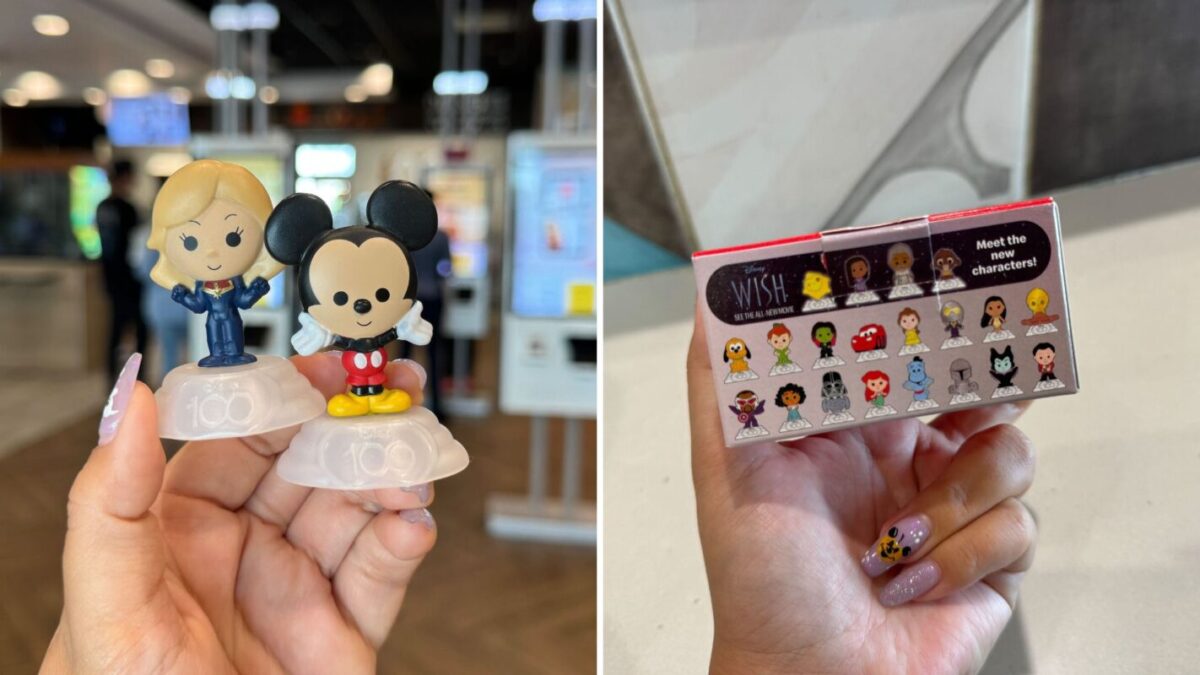 新ディズニー100のハッピーセット買ってみた - WDW News Today in Japanese