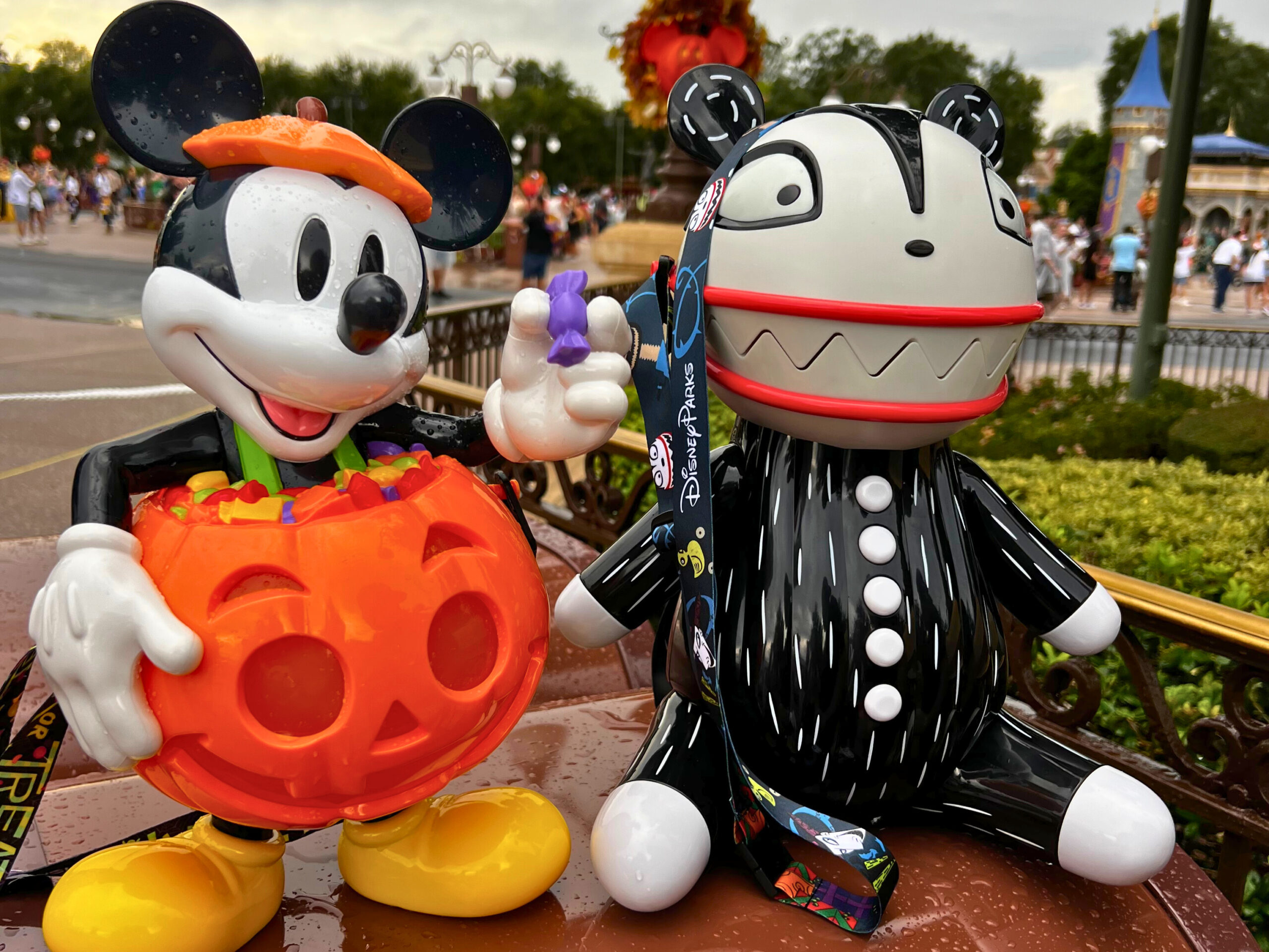 The Nightmare Before Christmas' Scary Teddy Popcorn Bucket Arrives