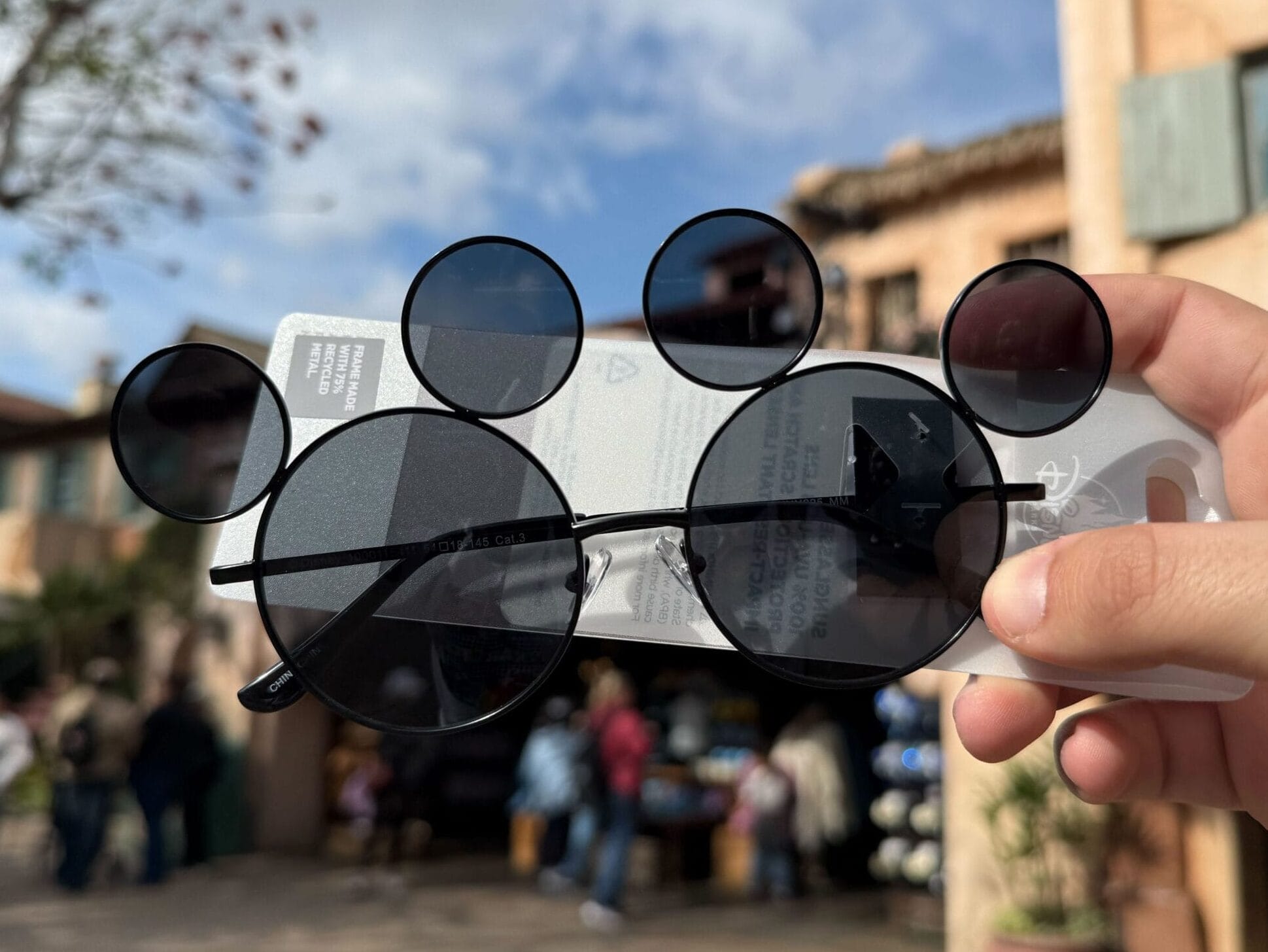 Mickey Sunglasses From Tokyo Disney Resort Now Available at