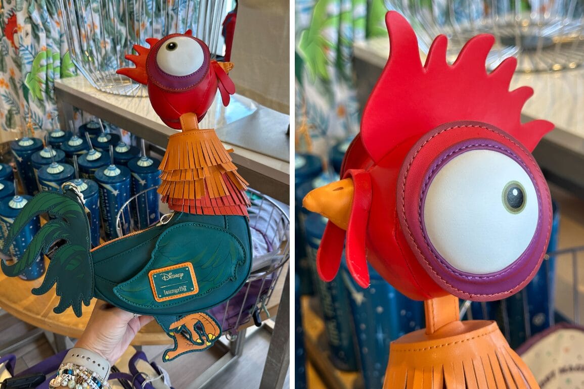 New Hei Hei Loungefly Crossbody Bag Already Selling Out at Disney