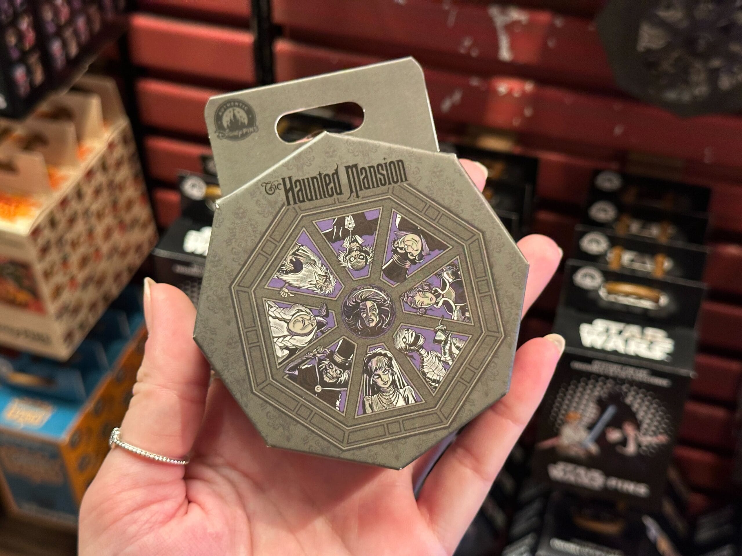 Haunted Mansion Mystery Pin Set Available at Magic Kingdom - WDW