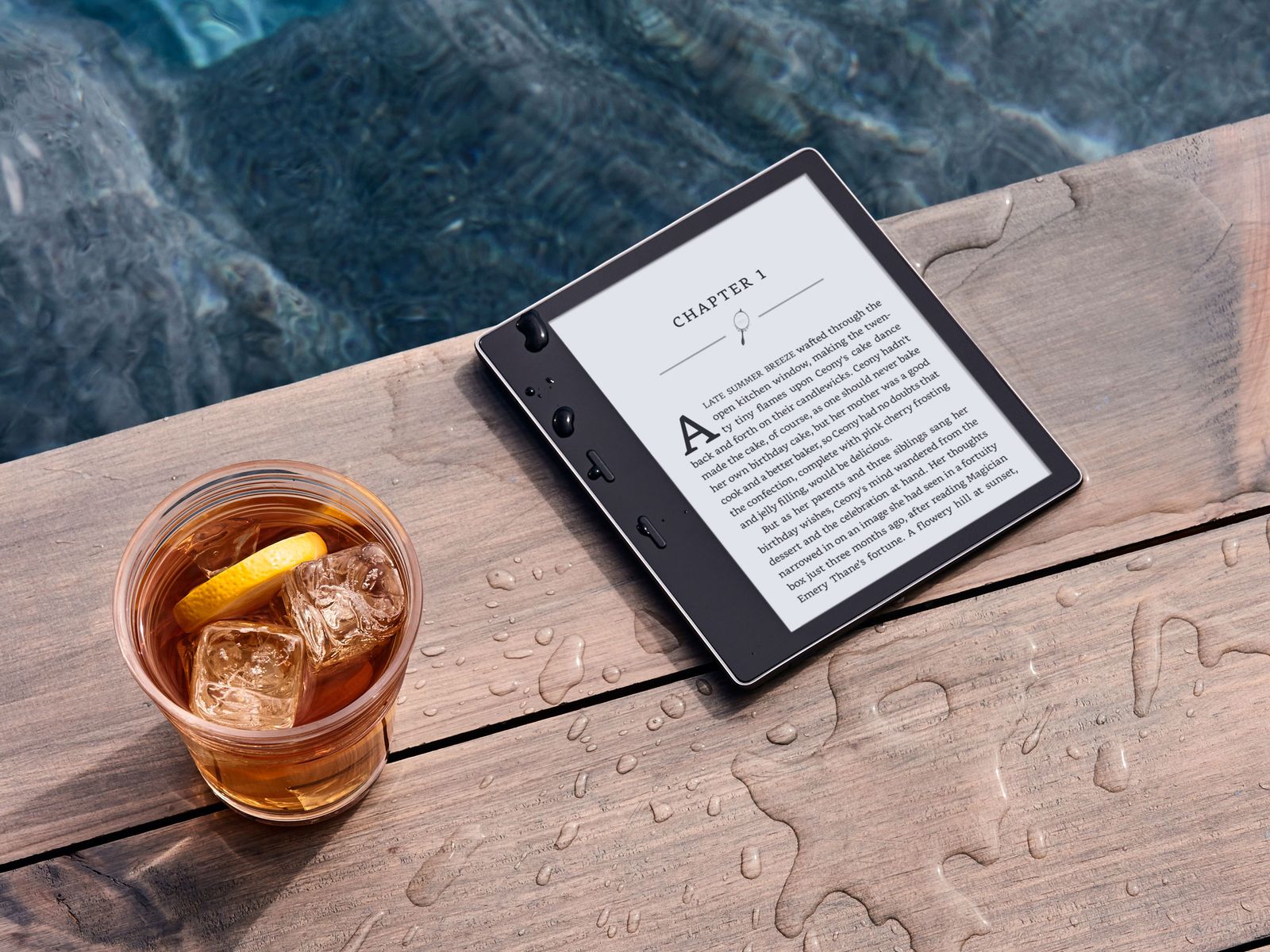 Amazon Finally Made a Waterproof Kindle | WIRED