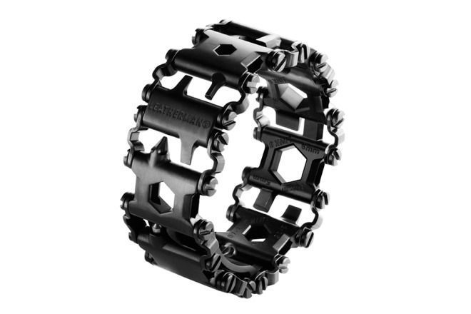 シルバーアクセサリーのようなマルチツール「Leatherman Tread