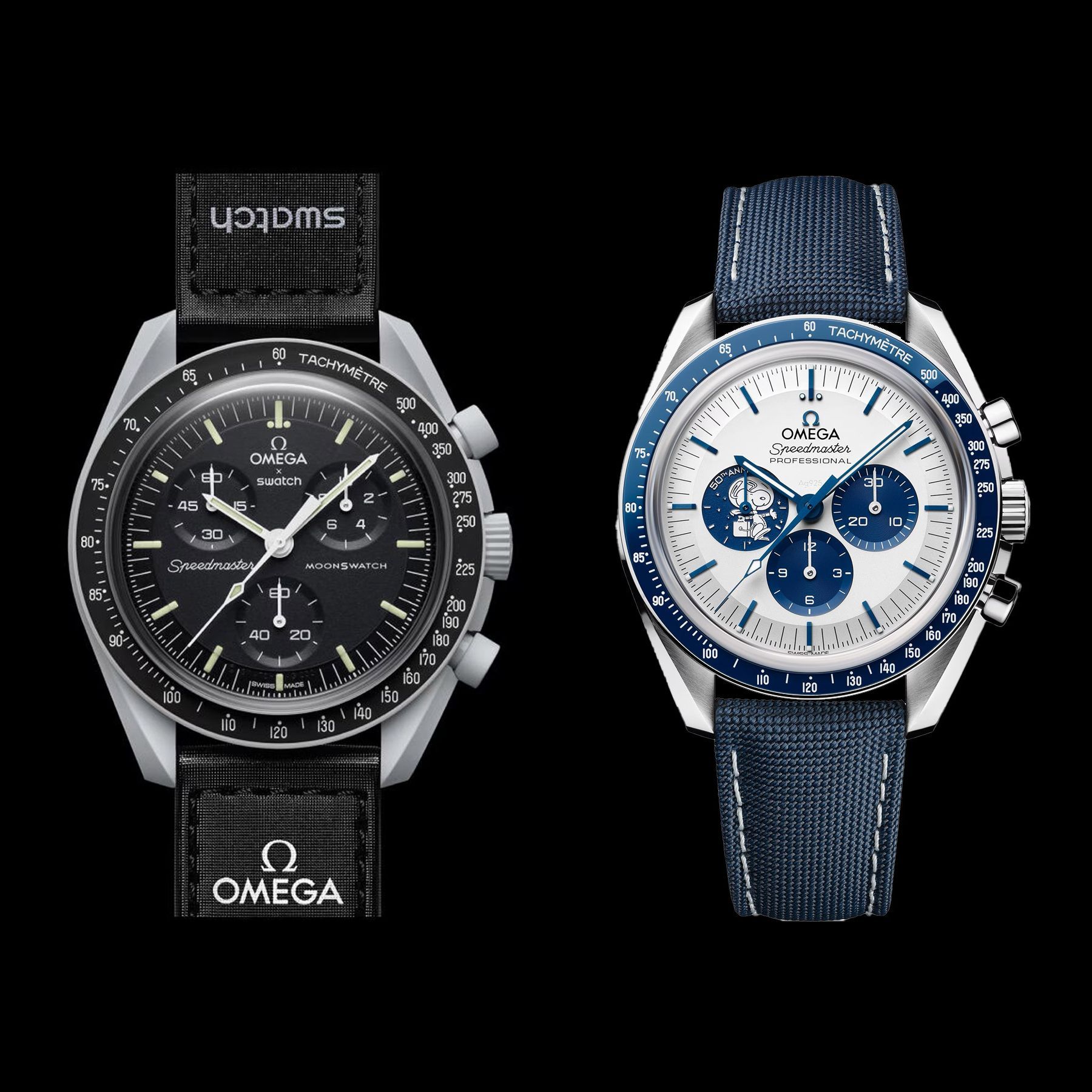 MoonSwatch」のスヌーピーとのコラボはどうなる？ 愛好家は何を期待し